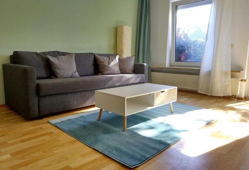 Hotel Sonnige Eg_wohnung Mit Garten Terr