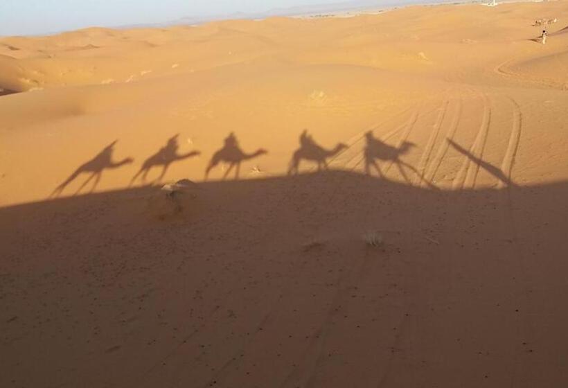 بنسيون Gite D Etape Sidi Flah