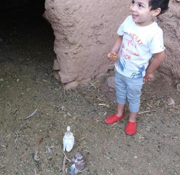 بنسيون Gite D Etape Sidi Flah