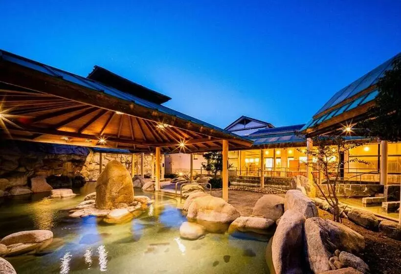 Ryokan ジュラシック スパ &リゾート くつろぎの宿 樹楽