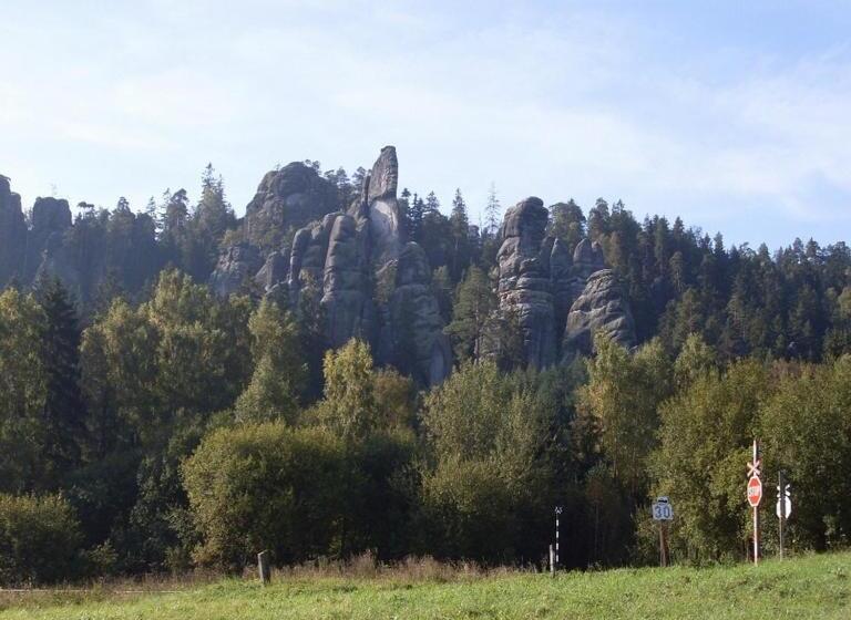 مبيت وإفطار Chalupa U Studánky