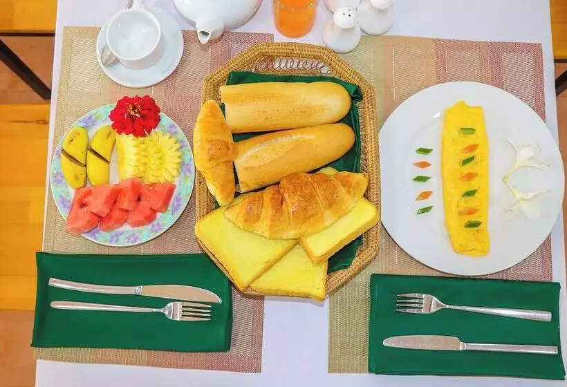 Hotelli Villa Indochine D Angkor