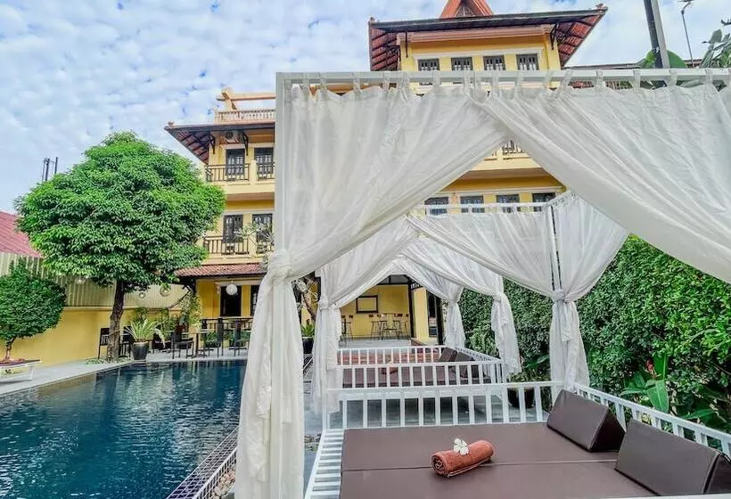 Hotelli Villa Indochine D Angkor