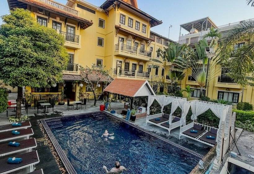 Hotel Villa Indochine D Angkor