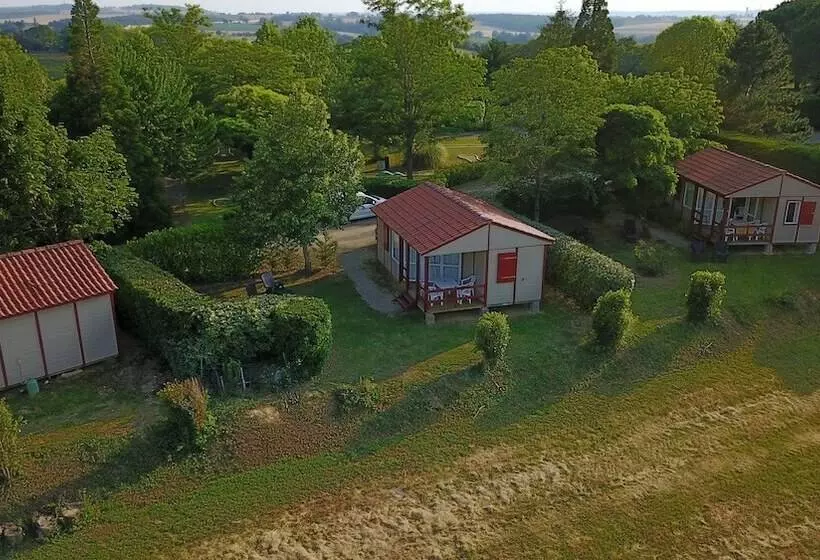 ホテル Chalets Des Mousquetaires