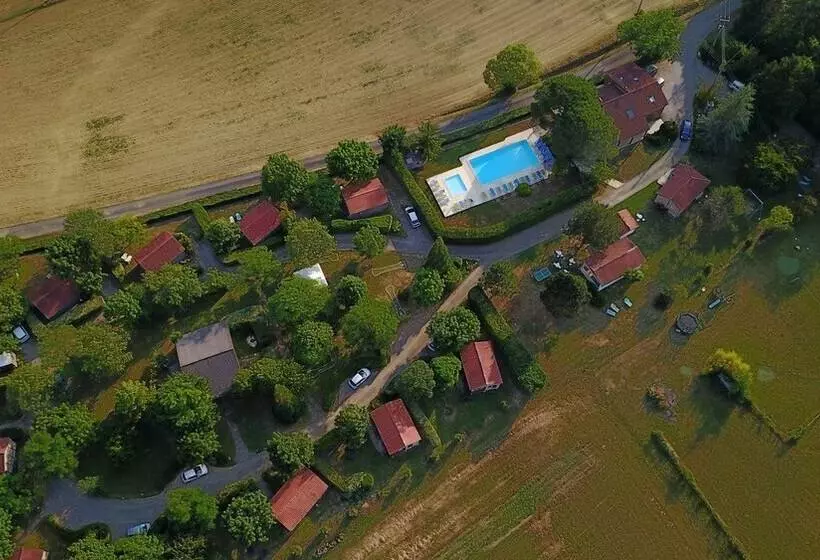 ホテル Chalets Des Mousquetaires