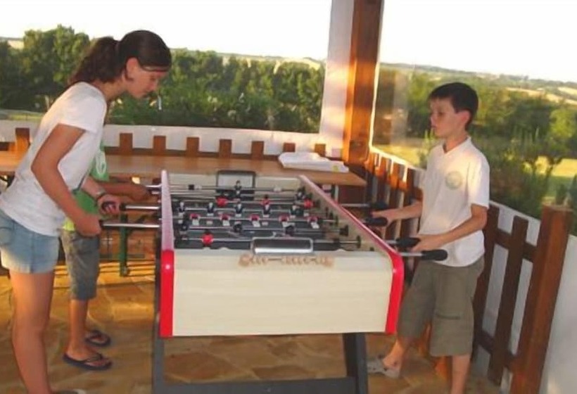 هتل Chalets Des Mousquetaires