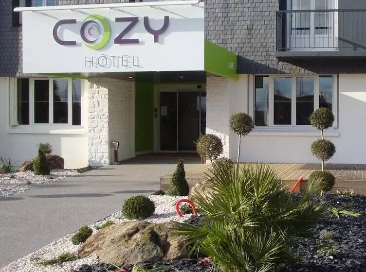 ホテル Cozy Hôtel Logis Morlaix