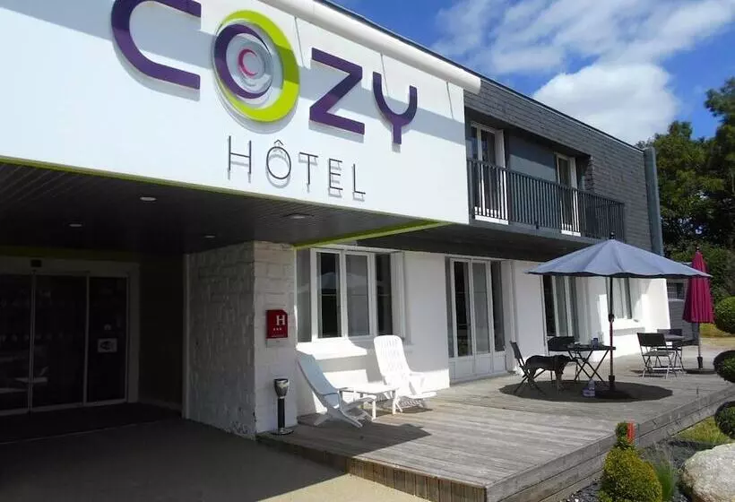ホテル Cozy Hôtel Logis Morlaix