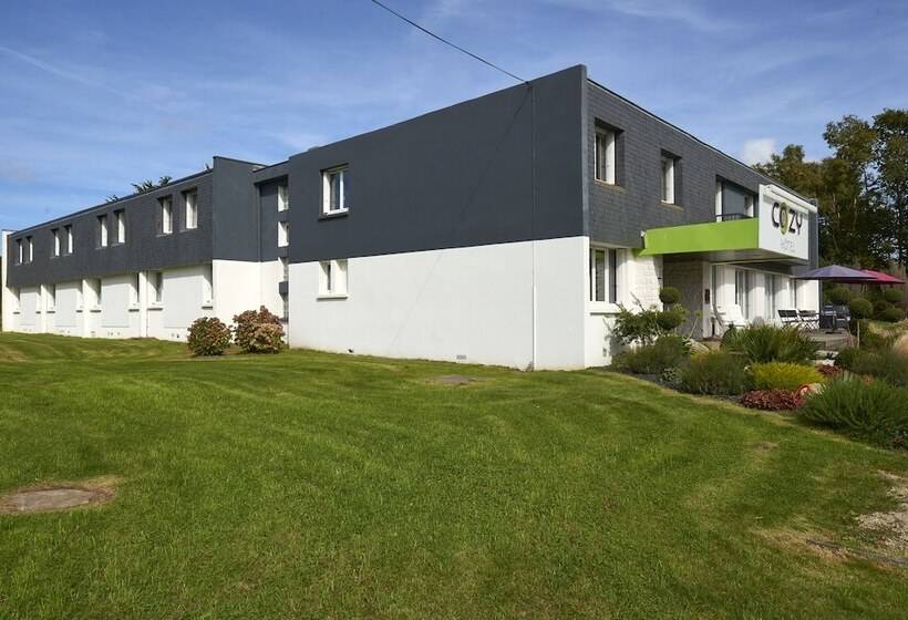 فندق Cozy Hôtel Logis Morlaix