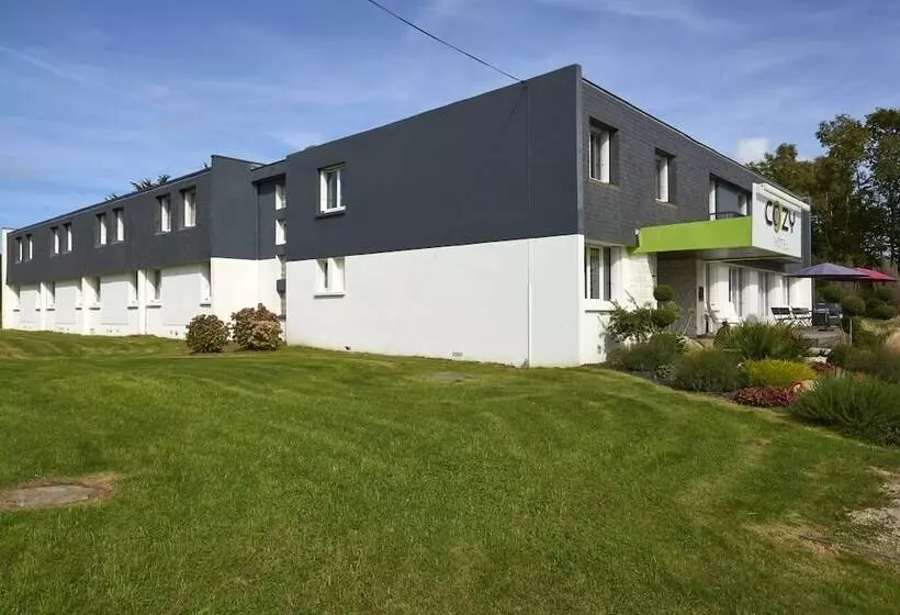 ホテル Cozy Hôtel Logis Morlaix