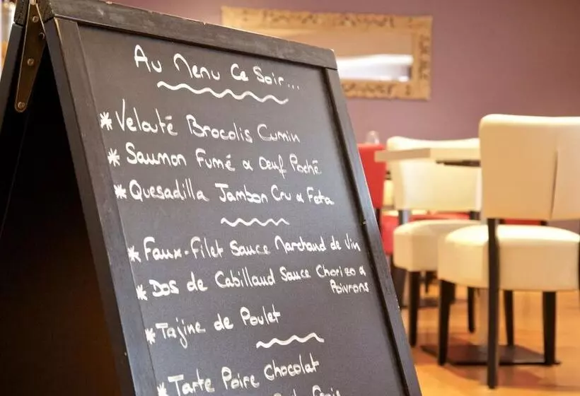 ホテル Cozy Hôtel Logis Morlaix