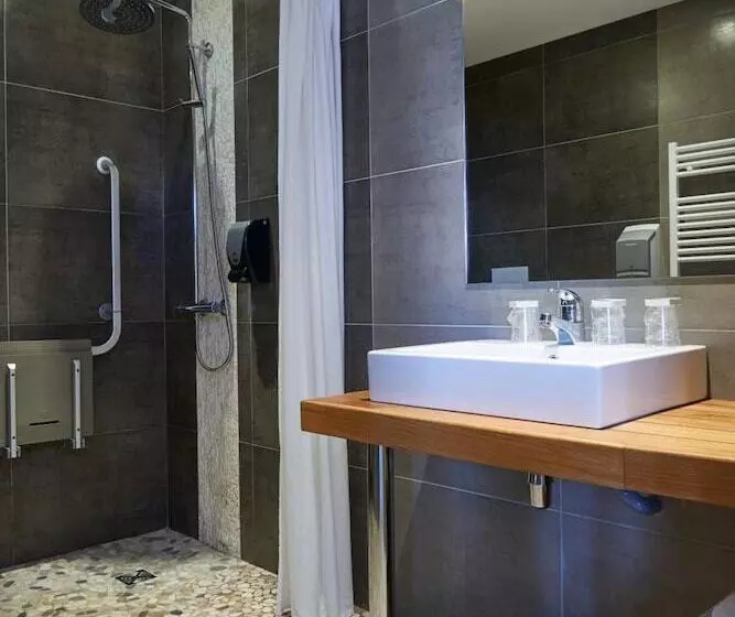 ホテル Cozy Hôtel Logis Morlaix