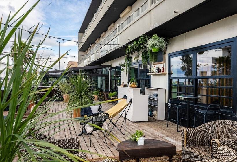 בית מלון כפרי Hôtel Du Midi Plage