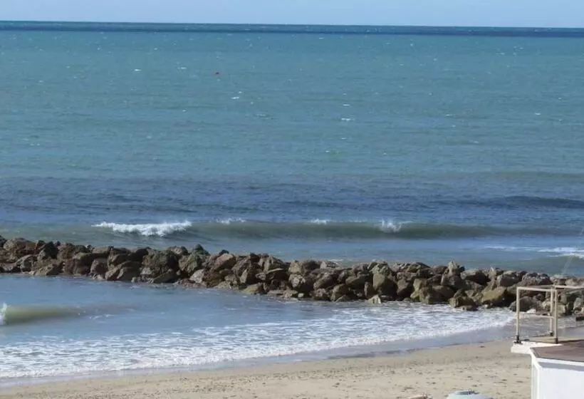 ホテル Hôtel Du Midi Plage