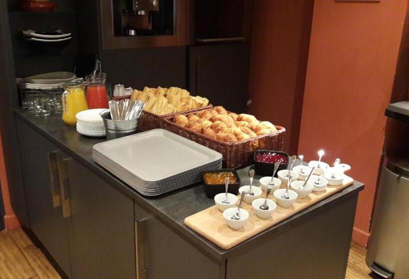 בית מלון כפרי Hôtel Hoche