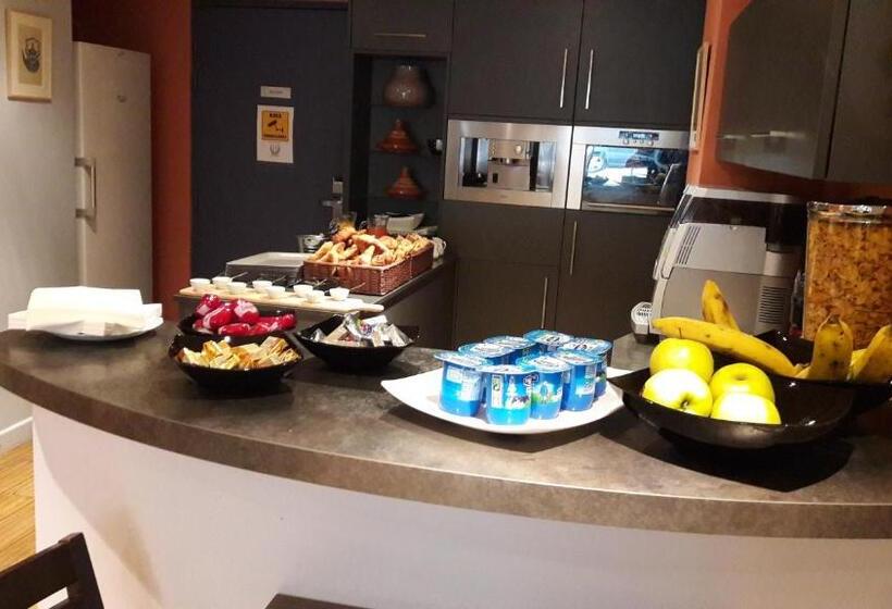 בית מלון כפרי Hôtel Hoche