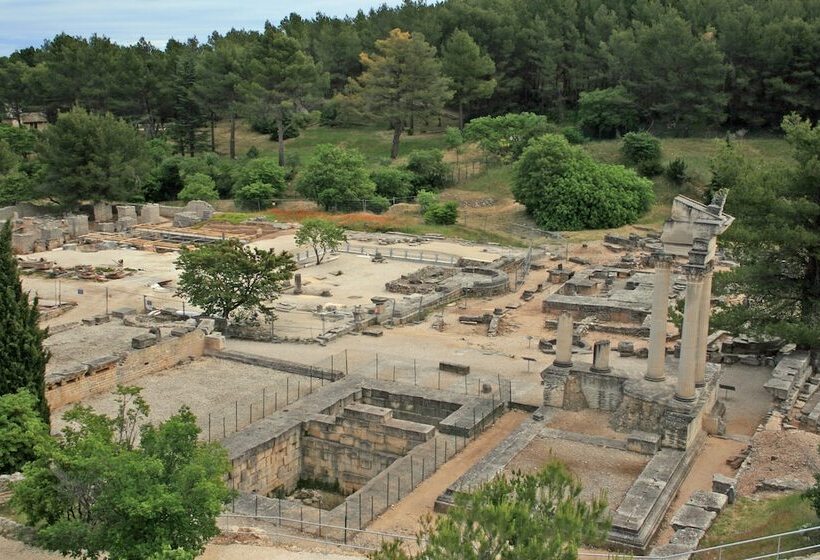 هتل Hôtel Mas Valentine