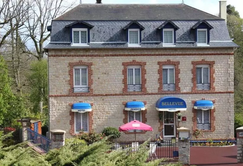 هتل Hôtel Bellevue Bagnoles Normandie