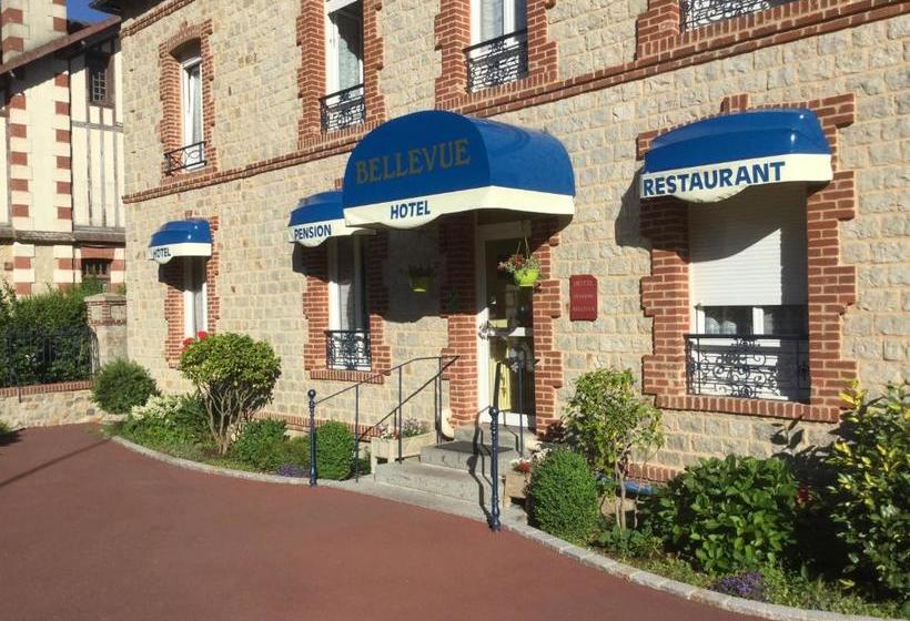 호텔 Hôtel Bellevue Bagnoles Normandie