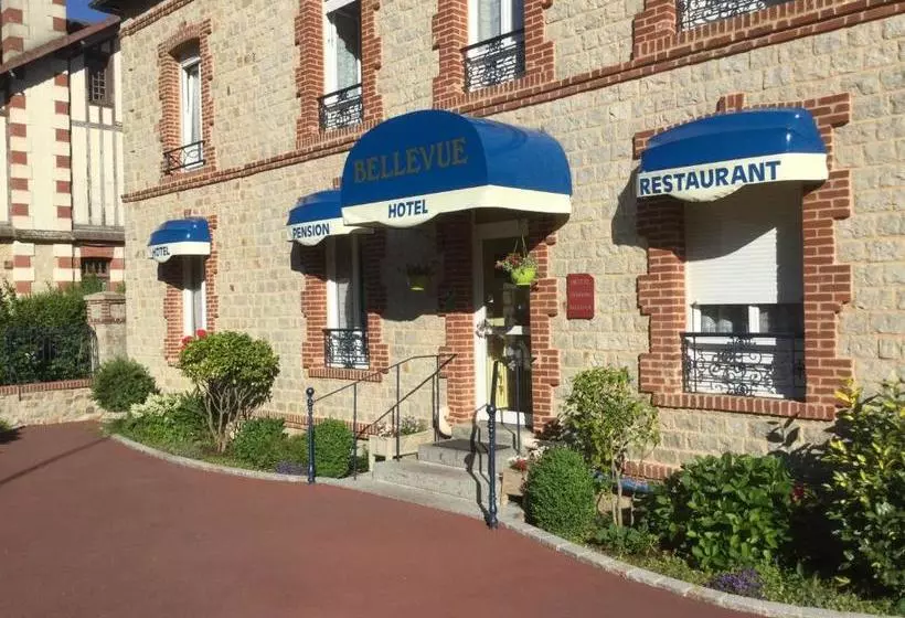 هتل Hôtel Bellevue Bagnoles Normandie