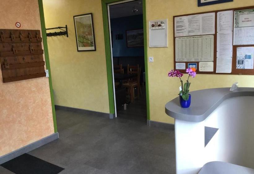 호텔 Hôtel Bellevue Bagnoles Normandie