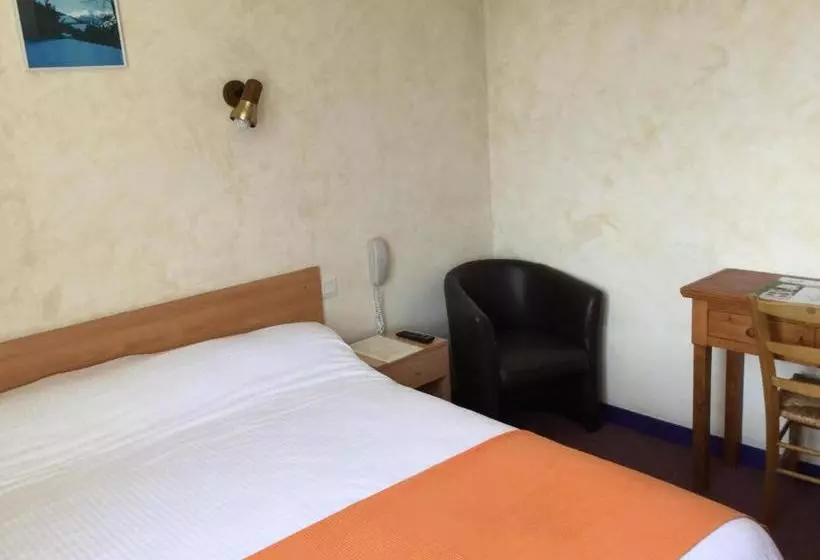 هتل Hôtel Bellevue Bagnoles Normandie