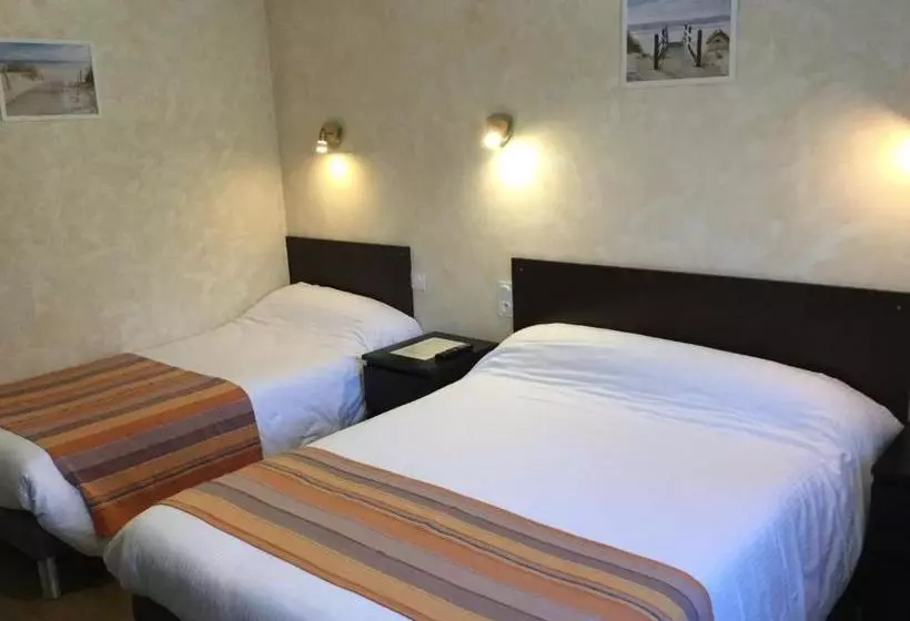 هتل Hôtel Bellevue Bagnoles Normandie