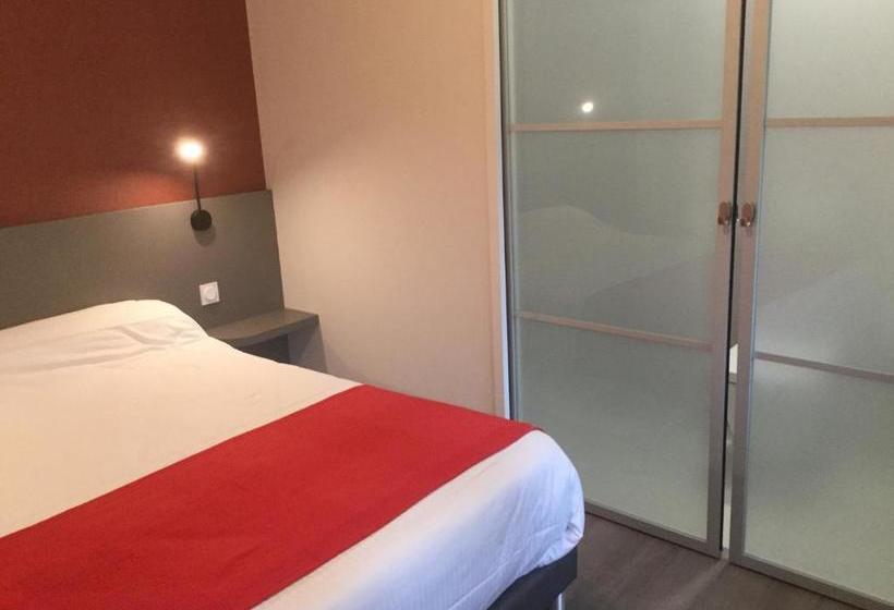 호텔 Hôtel Bellevue Bagnoles Normandie