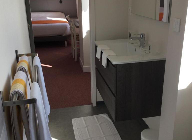 호텔 Hôtel Bellevue Bagnoles Normandie