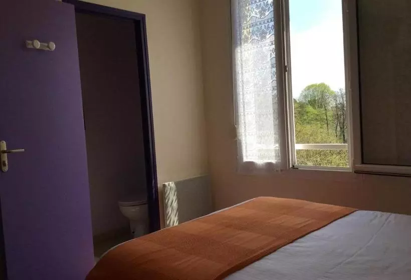 هتل Hôtel Bellevue Bagnoles Normandie