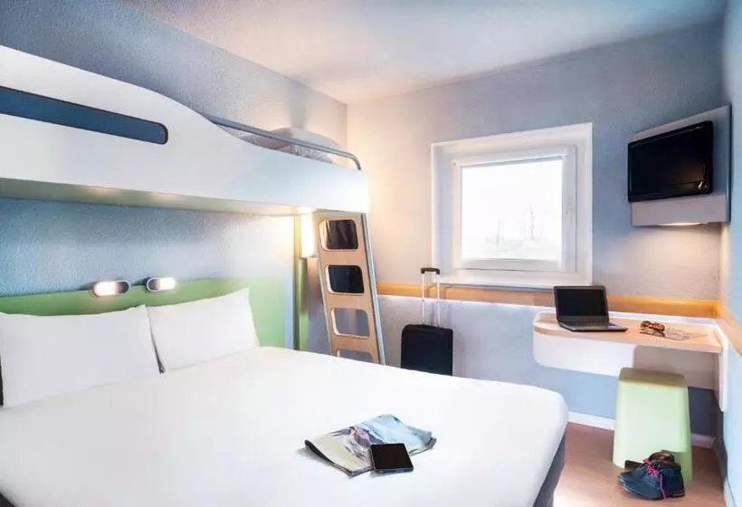 هتل Ibis Budget Clermont Ferrand Le Brezet Aeroport