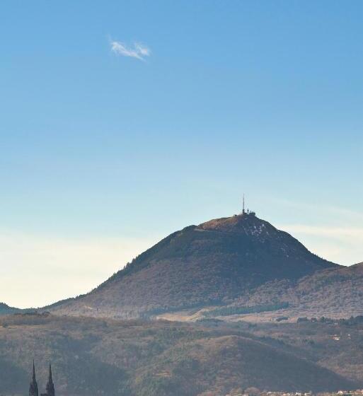 ホテル Ibis Budget Clermont Ferrand Le Brezet Aeroport