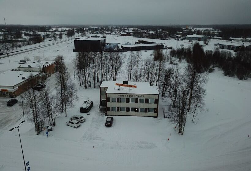 Hotell Kempeleen Moottorimaja