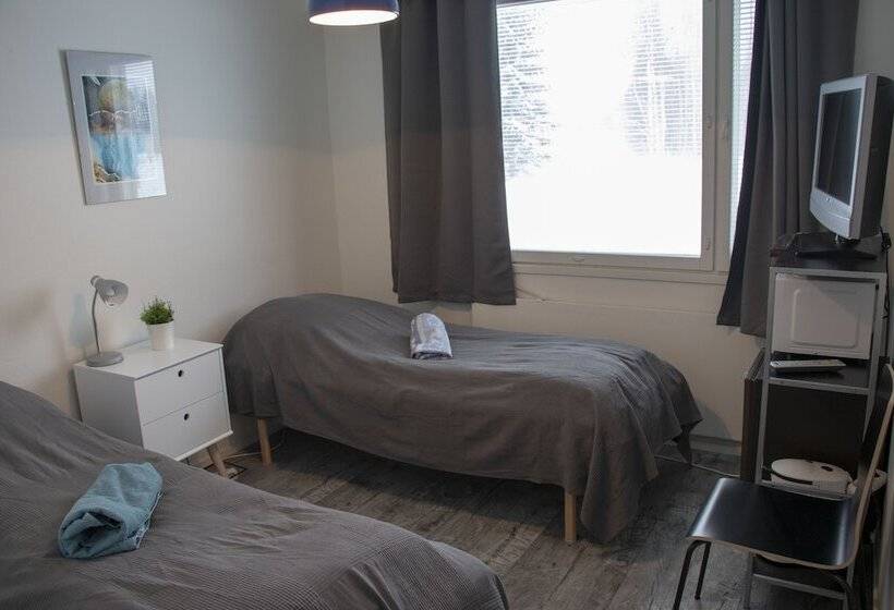 Hotell Kempeleen Moottorimaja