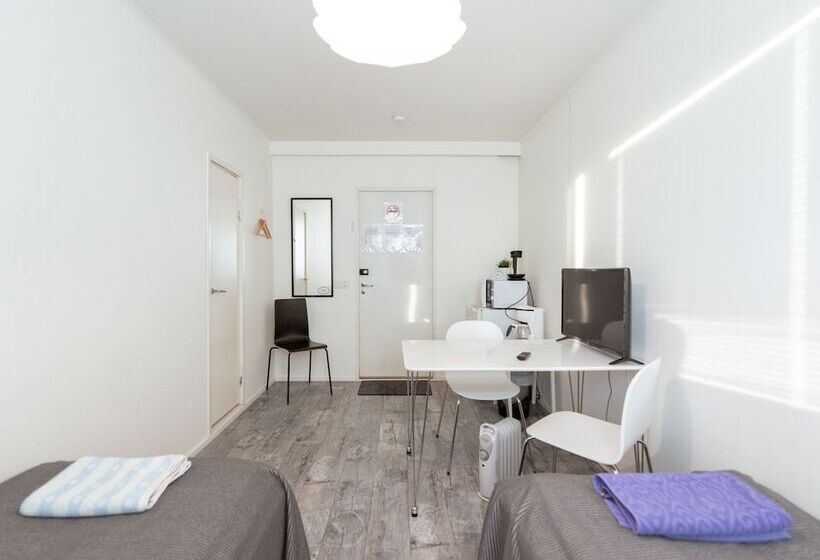 Hotell Kempeleen Moottorimaja