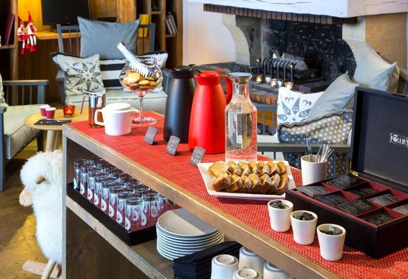 בית מלון כפרי Le Chamonix