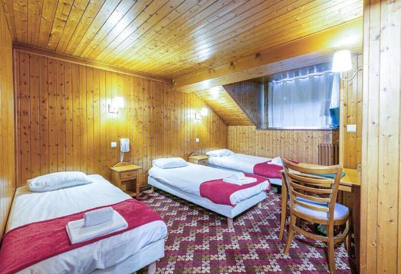 בית מלון כפרי Le Chamonix