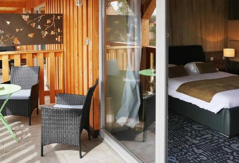 בית מלון כפרי Le Dormeur