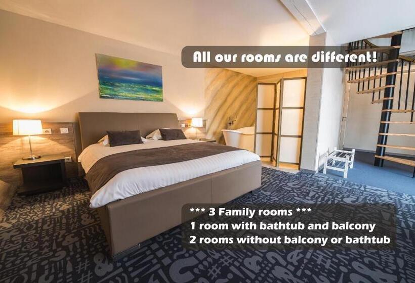 בית מלון כפרי Le Dormeur