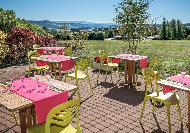 ホテル Les Portes D'apcher