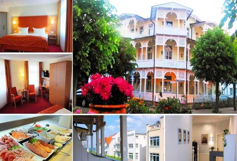 בית מלון כפרי Villa Meeresgruss