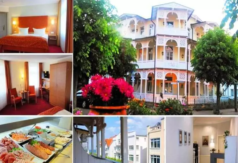 Hotelli Villa Meeresgruss
