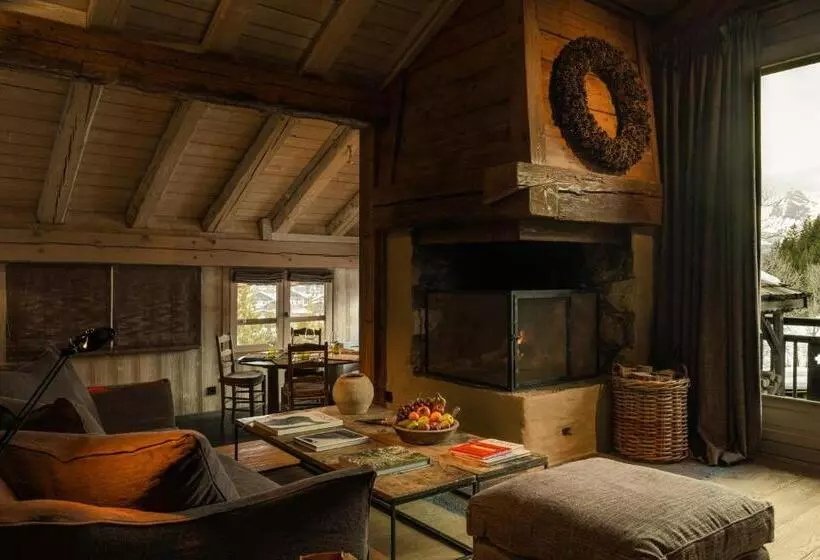 هتل Zannier Le Chalet