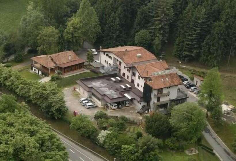 호텔 Albergo Il Castellino