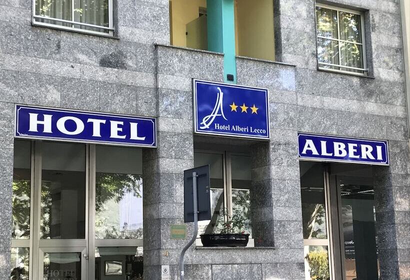 هتل Alberi
