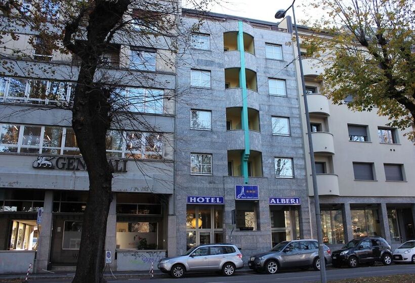 هتل Alberi
