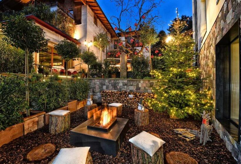 בית מלון כפרי Ansitz Plantiz