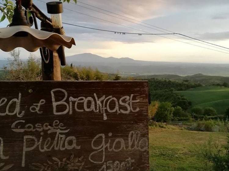 Otel Casale La Pietra Gialla B&b