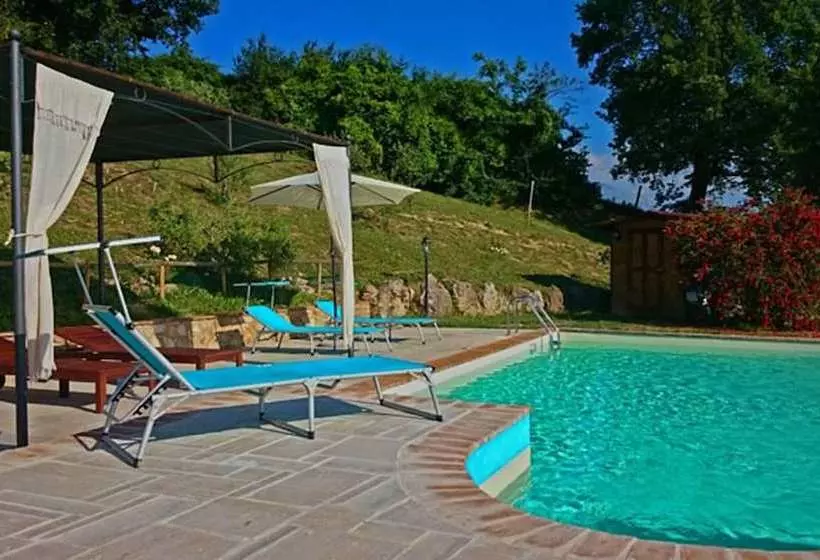 ホテル Casale La Pietra Gialla B&b